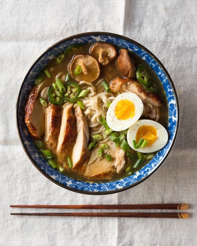 Slow-Simmered Ramen
