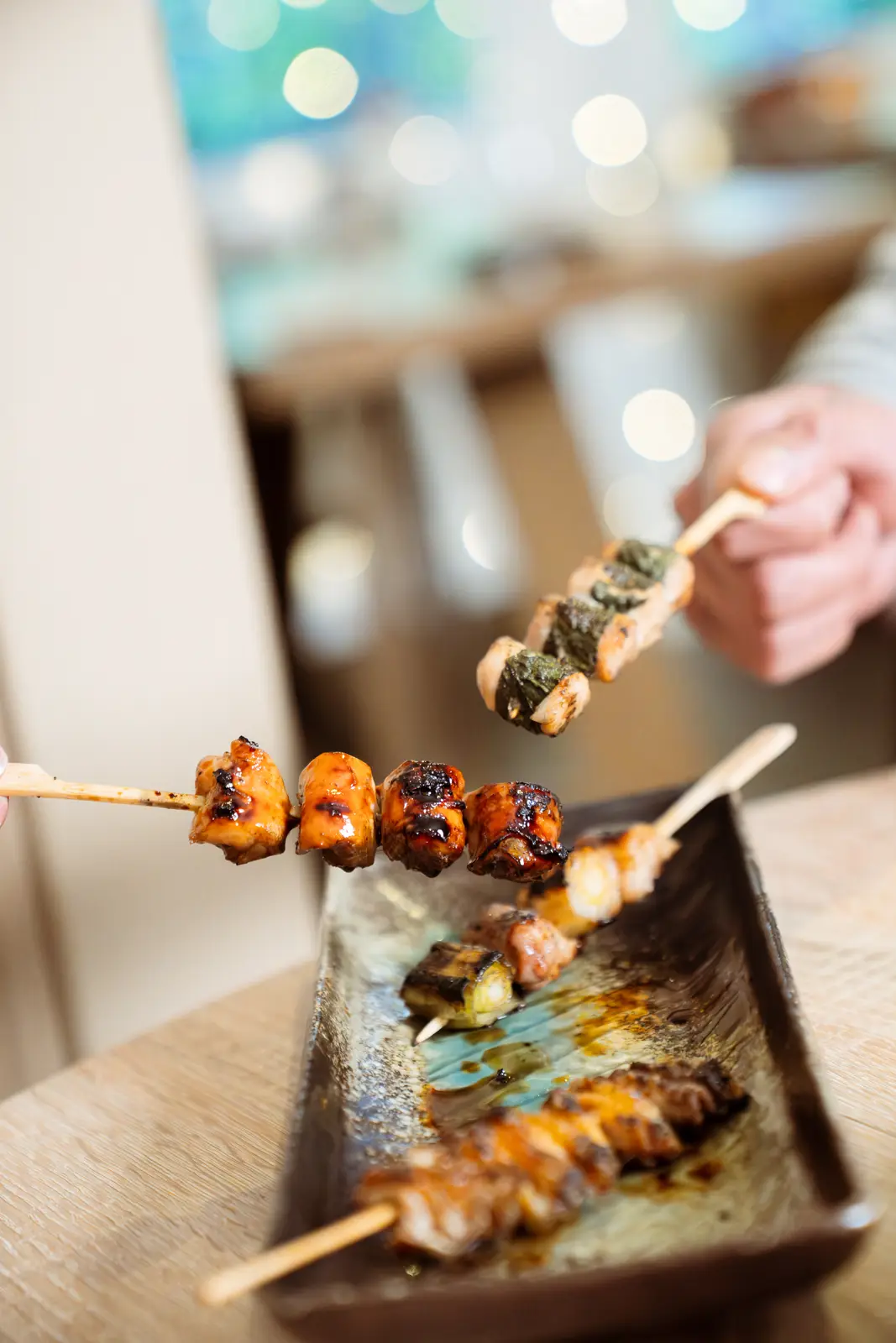 Charcoal Yakitori