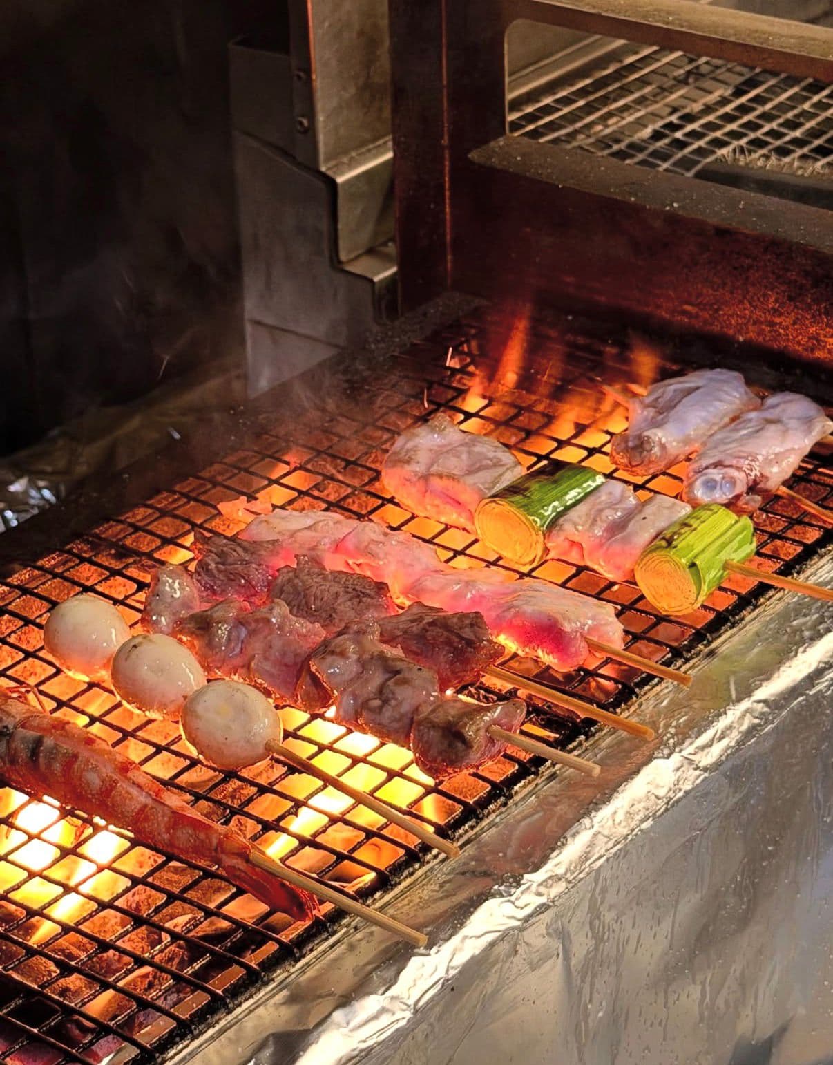 Charcoal Yakitori